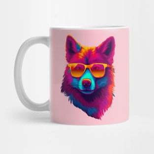 Dog in sunglasses Mug